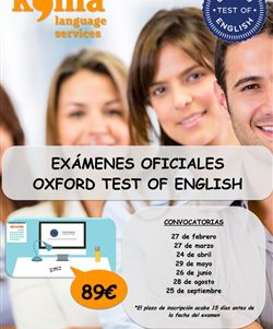 exámenes Oxford