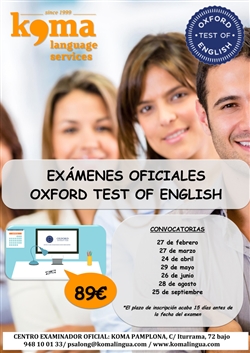 exámenes Oxford