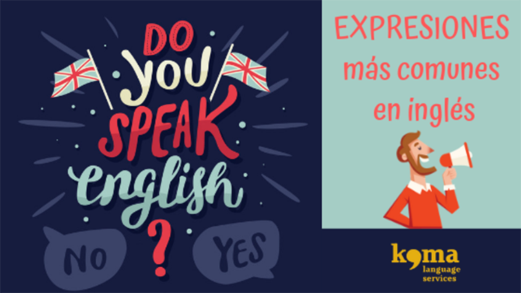 expresiones comunes en inglés