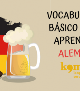 vocabulario básico para aprender Alemán