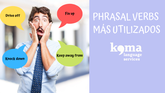 Phrasal verbs