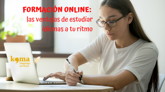 Ventajas de estudiar idiomas online