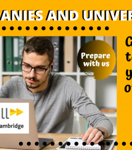 Linguaskill, Cambridge test