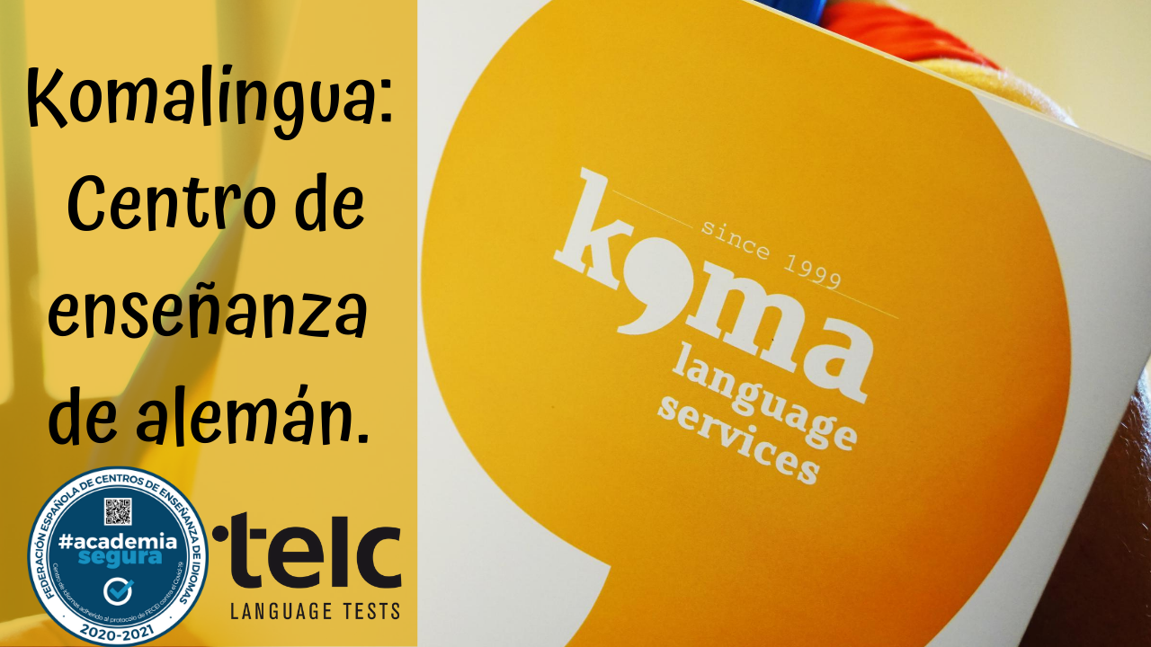 Komalingua centro examinador oficial TELC.