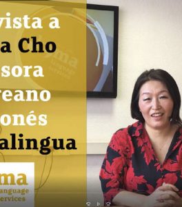 entrevista a Eunha, profesora de coreano y japonés en Komalingua