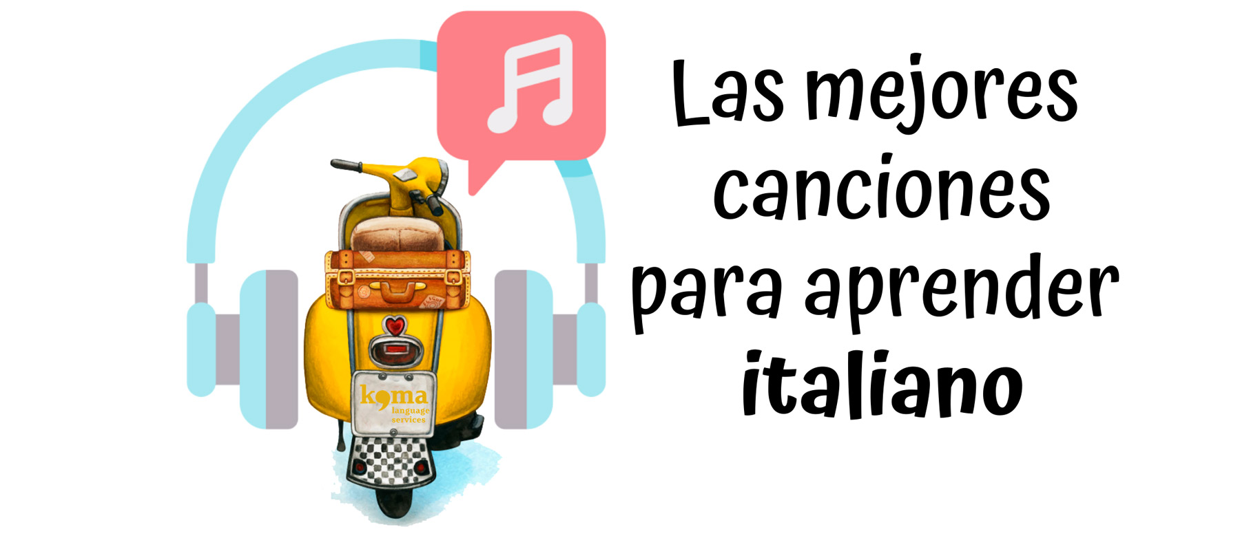 Las mejores canciones para aprender italiano