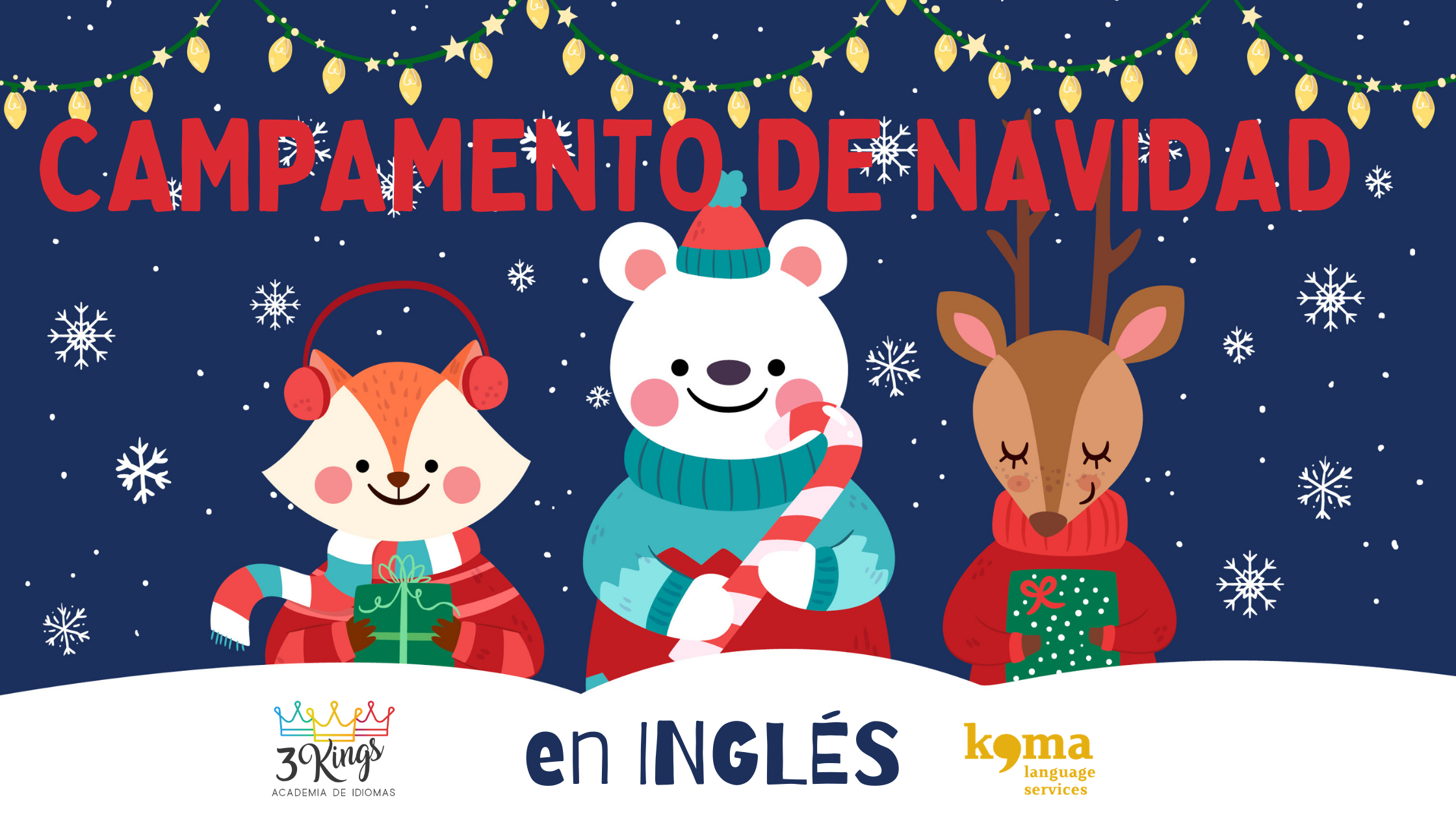 Campamentos de Navidad