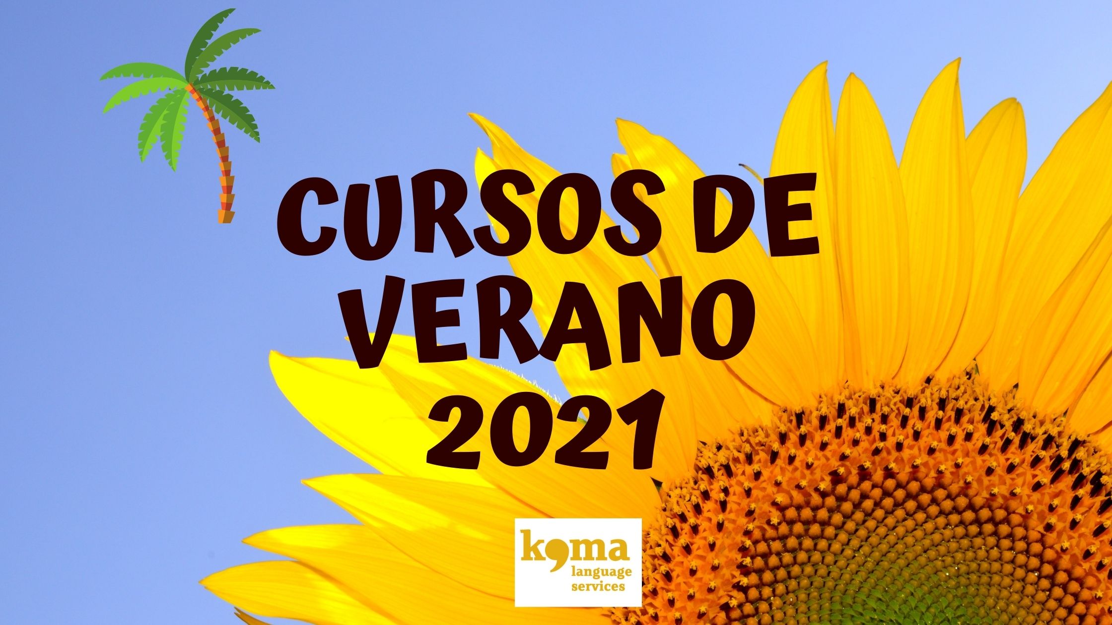 cursos de verano 2021 en Komalingua