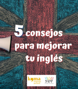 consejos para mejorar tu inglés