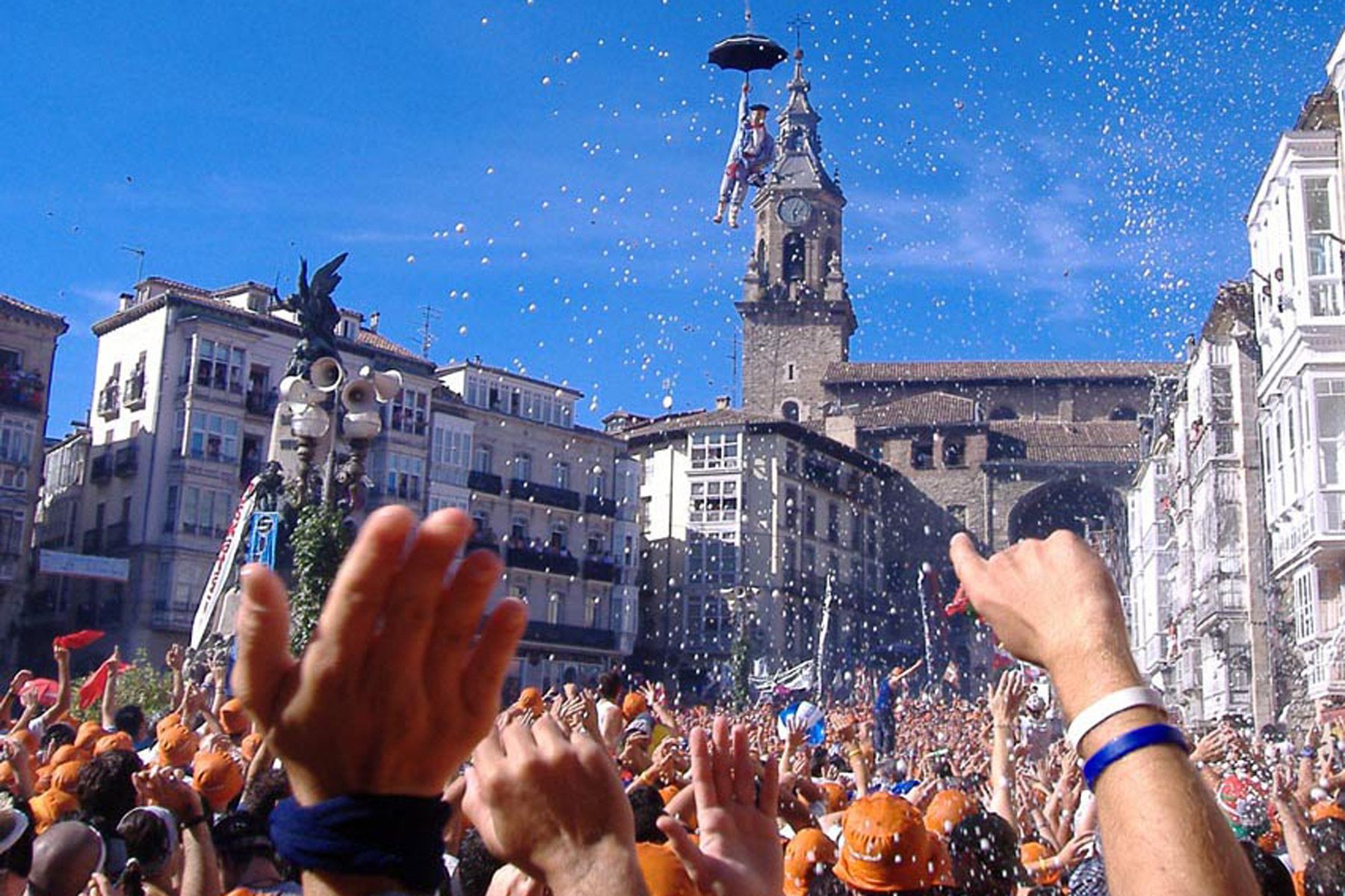 Fiestas Virgen Blanca Vitoria