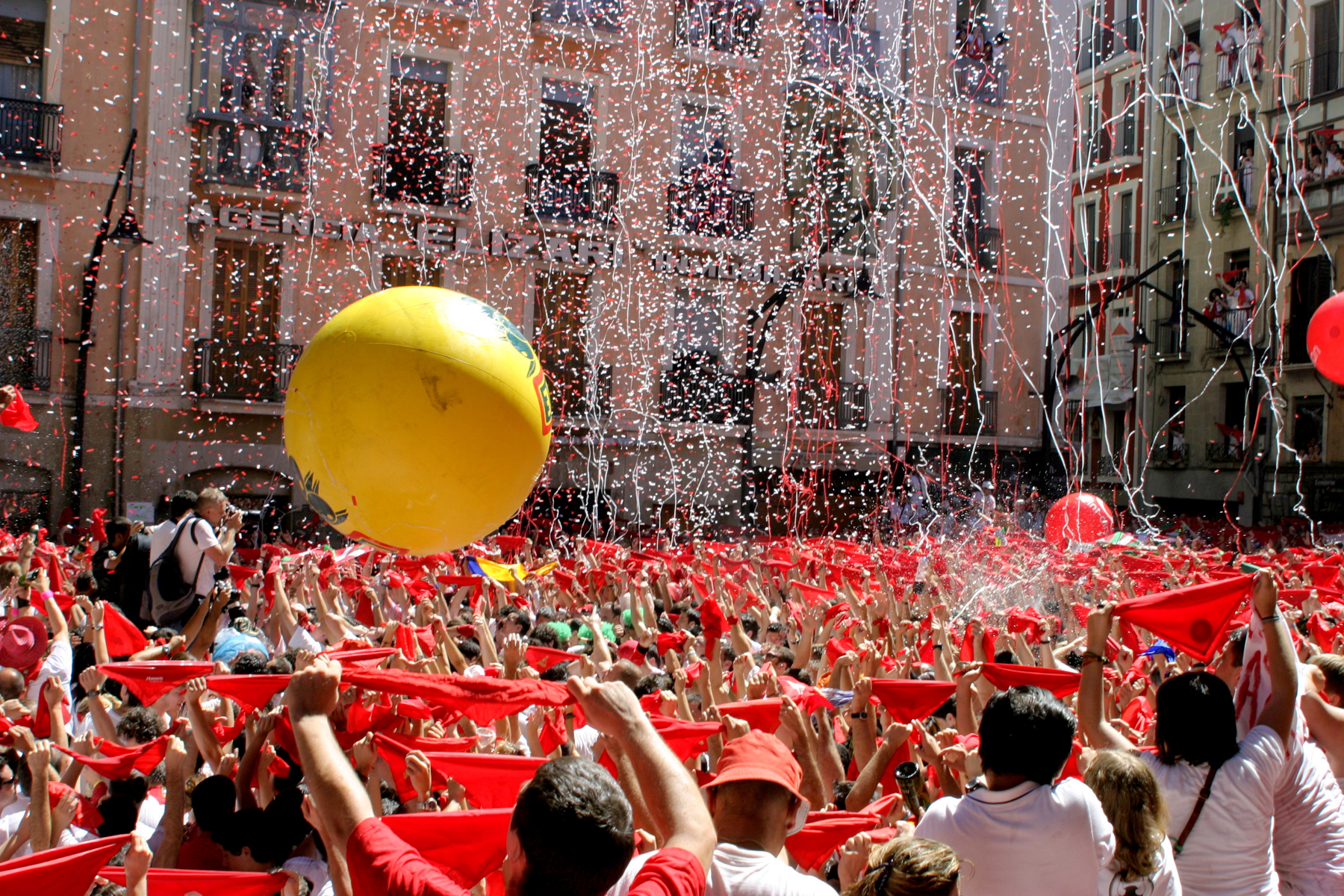 San Fermín Pamplona