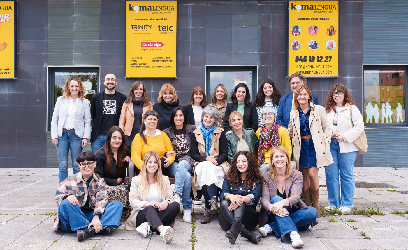 Grupo Komalingua: Servicios lingüísticos