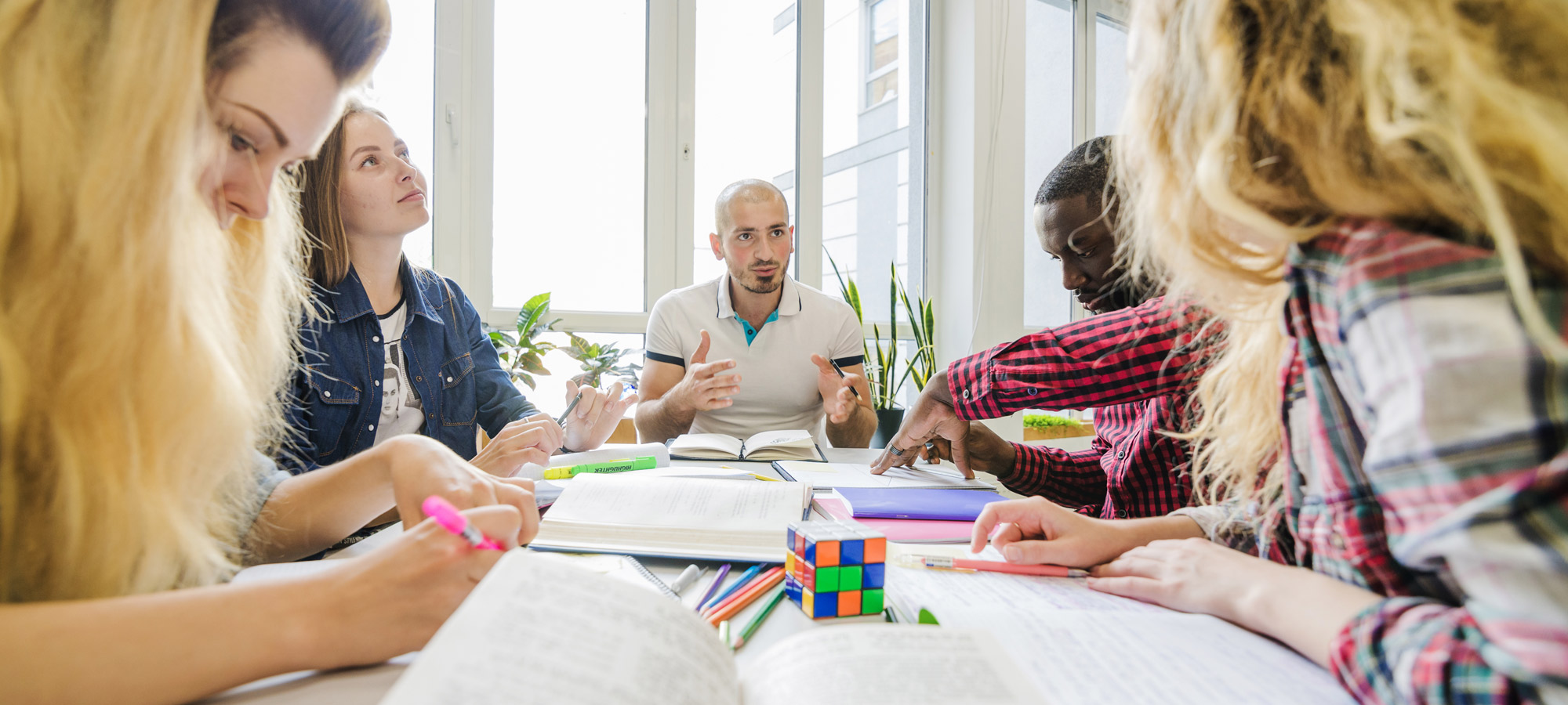 Cursos de español para extranjeros (ELE)