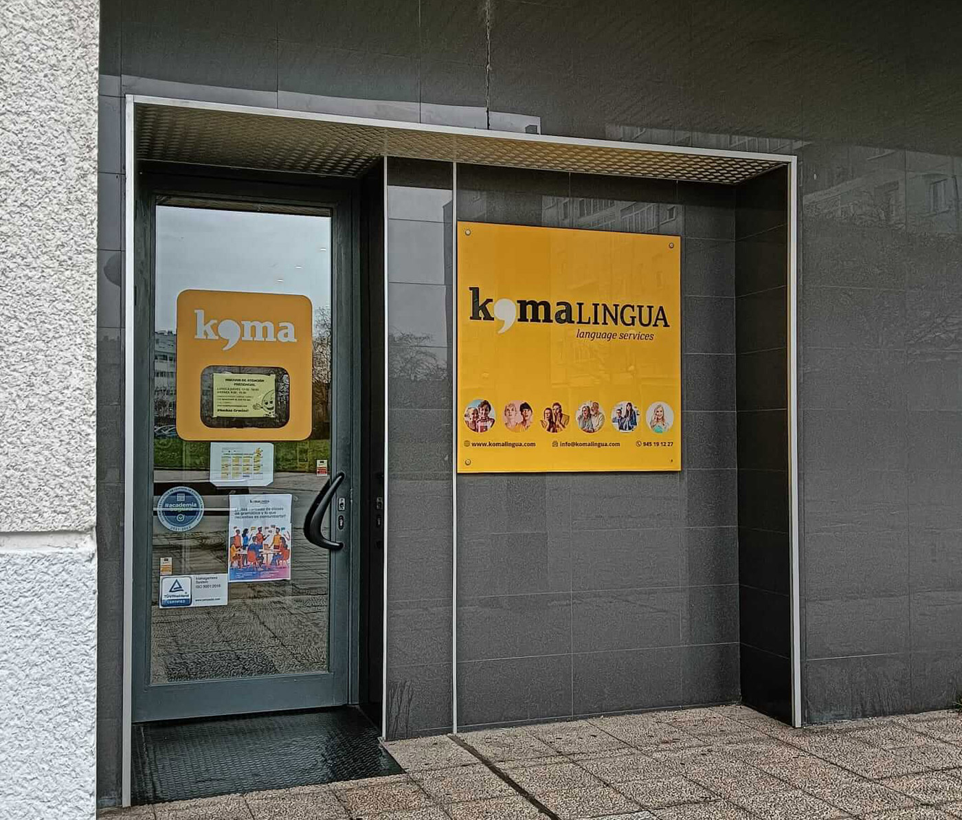 Academia Komalingua Landaberde en Vitoria-Gasteiz